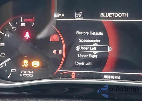 2013 Dodge Dart Aero из США, поврежденный, VIN 1C3CDFAH2DD306676